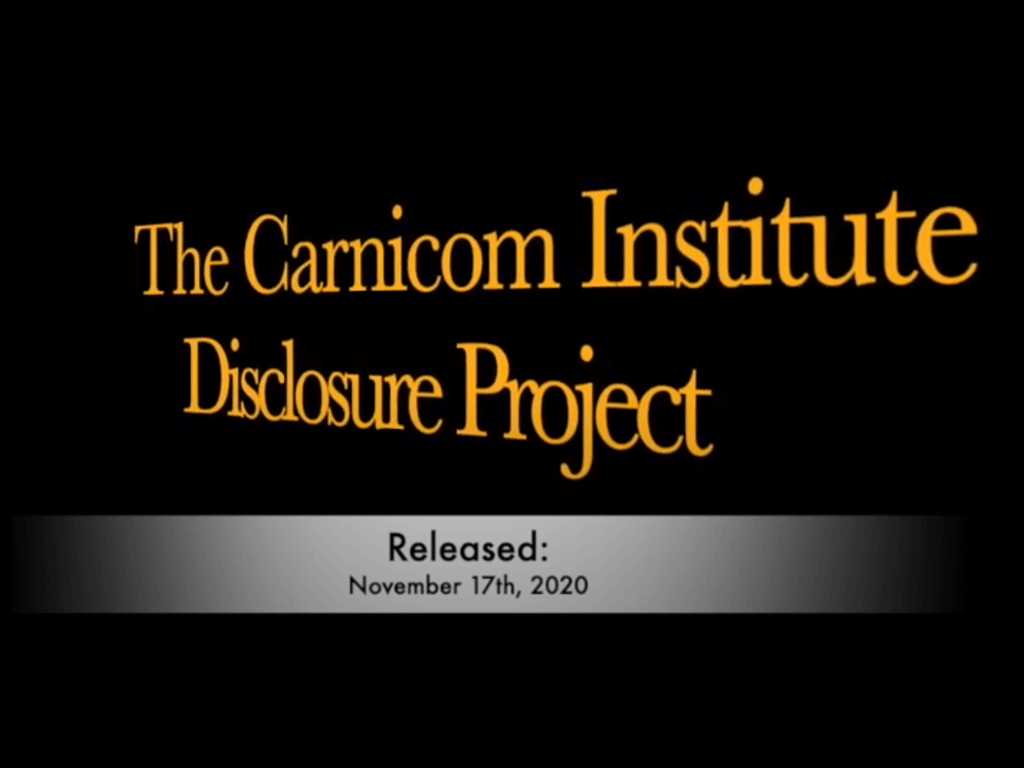 The Carnicom Disclosure Project